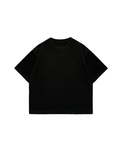 Love Is Flying -  Premium Boxy T-Shirt Black