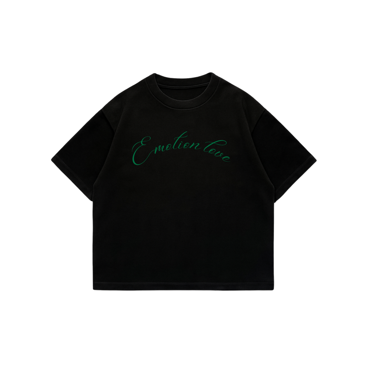 In Love  - Camiseta boxi  black