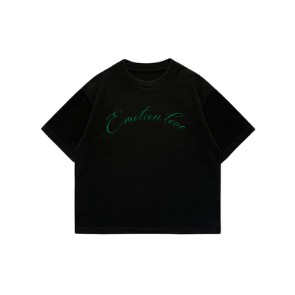 In Love  - Camiseta boxi  black