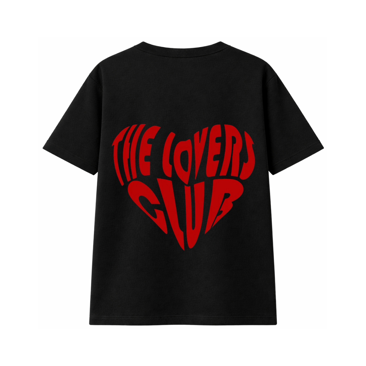 The Lovers Club - Premium Clasic T-Shirt black puff