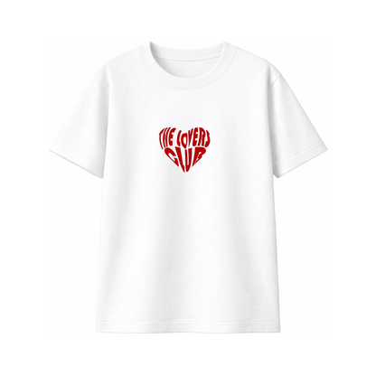 The lovers club - Premium Clasic T-Shirt white puff