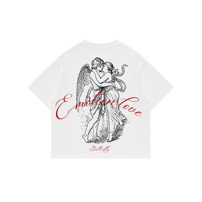 In Love  - camiseta Clásico white