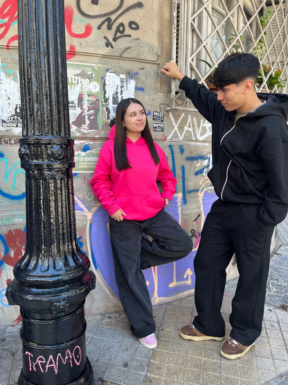 Basic Fuscia - Hoodie Classic