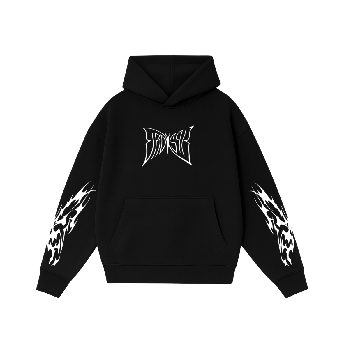 Buttefly Emblem - Hoodie clásico black