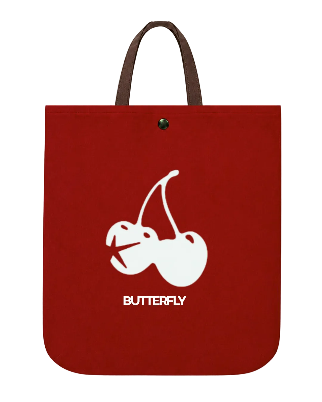 Tote Bag Cherry Red
