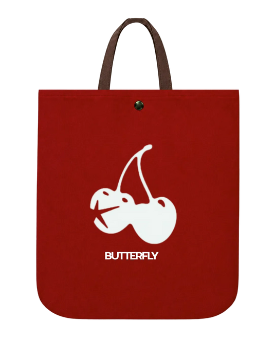 Tote Bag Cherry Red