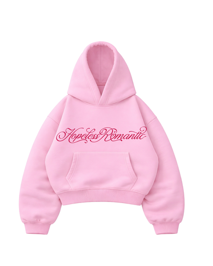Hopeless - Hoodie Mangas Globo Pink