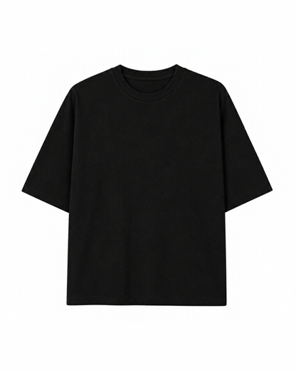 Tshirt Oversized Studio Butterfly Black