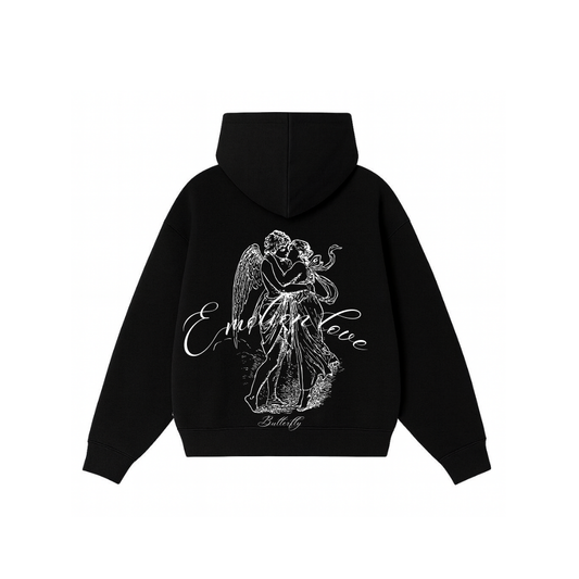 In Love  - Hoodie Clásico black