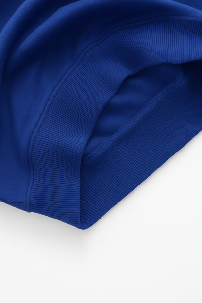 Buttefly Emblem - Hoodie clásico blue