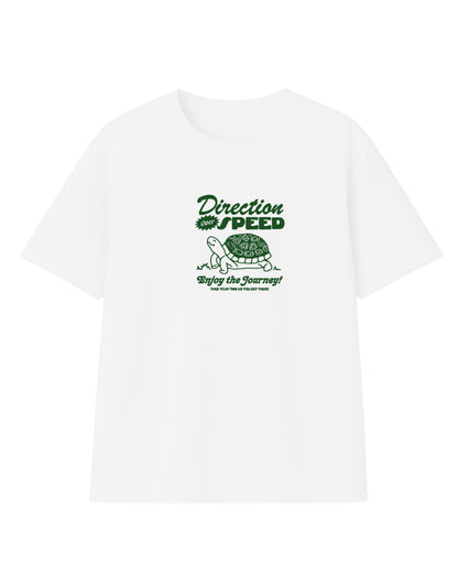 Speed - Premium Clasic T-Shirt white