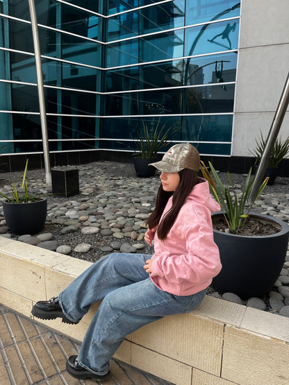 Basic palo rosa  - Hoodie Classic