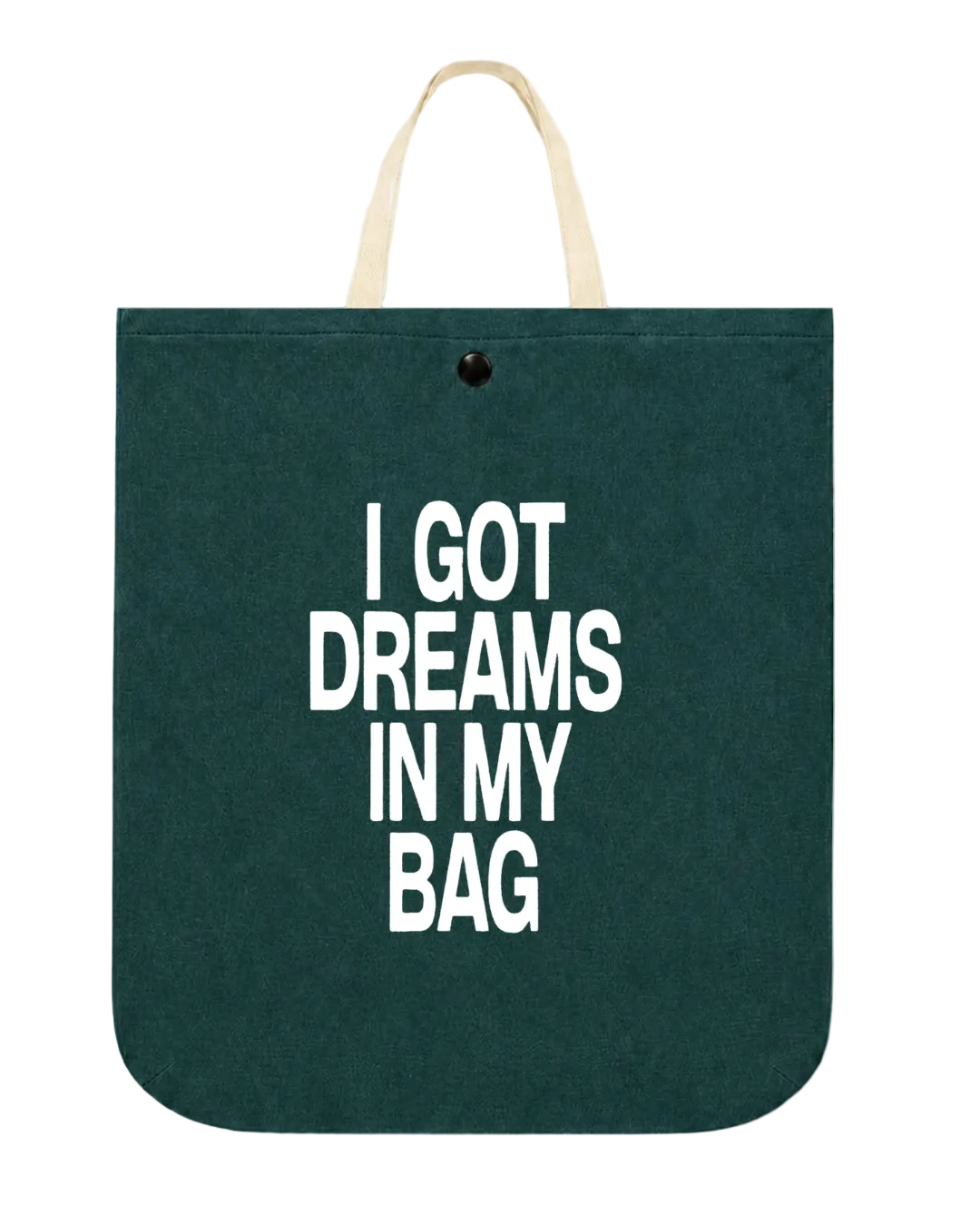 Tote Bag Dream Green