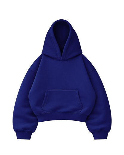 Key Heart - Hoodie Mangas Globo Blue France