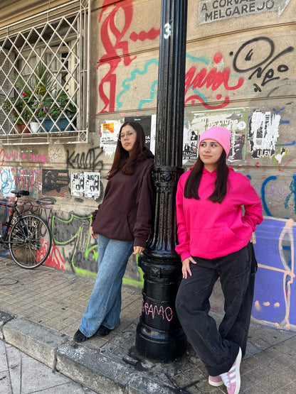 Basic Fuscia - Hoodie Classic