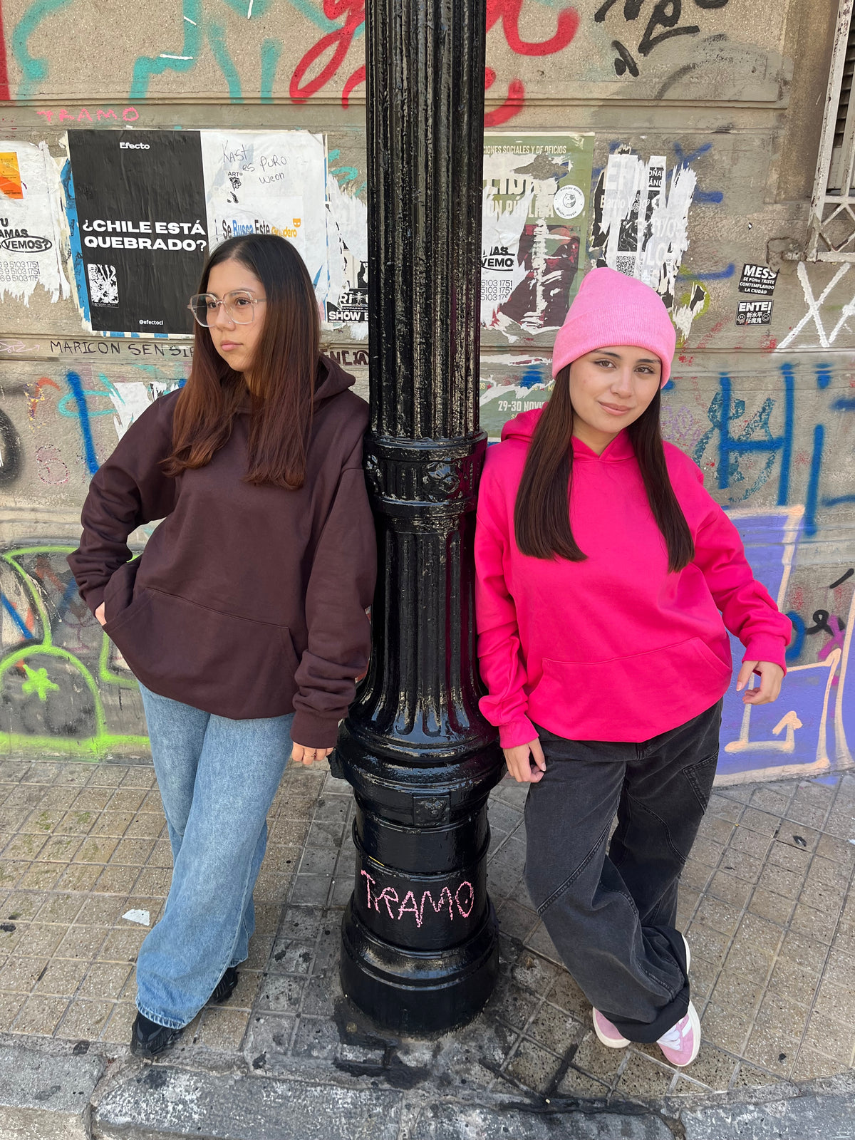 Basic Fuscia - Hoodie Classic