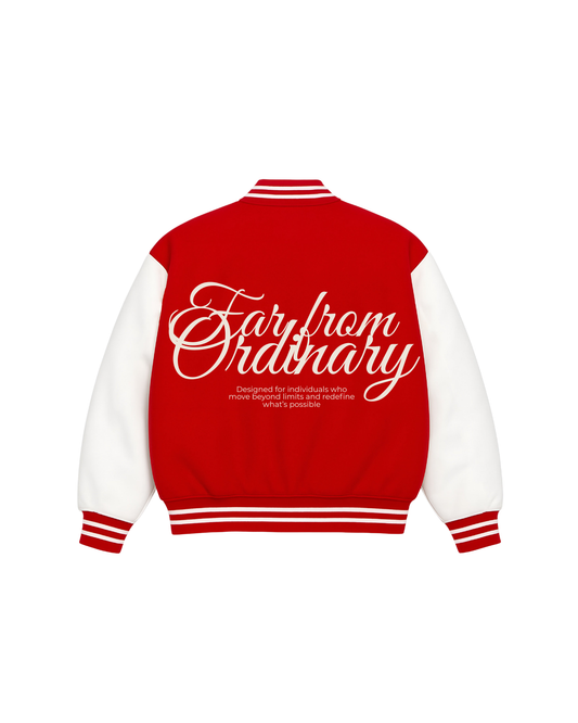 Ordinary  - Varsity Jackets red