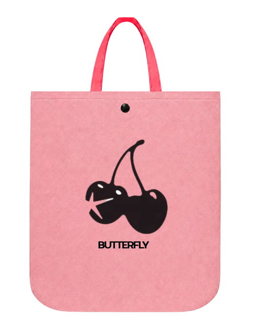 Tote Bag Cherry Pink