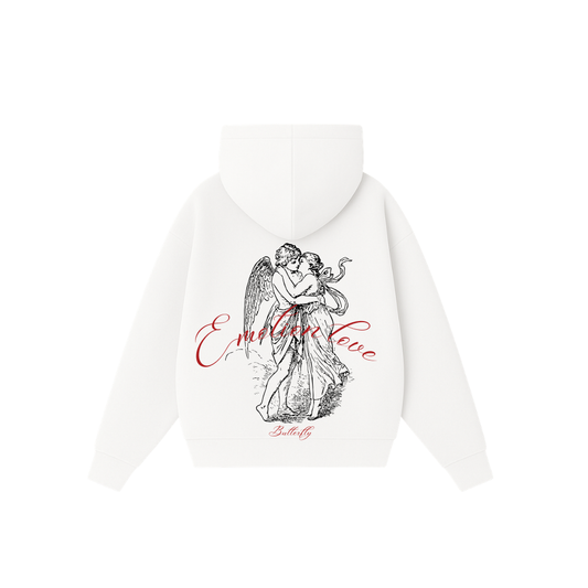 In Love  - Hoodie Clásico white