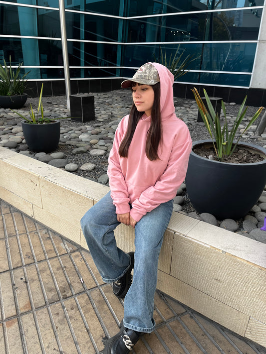 Basic palo rosa  - Hoodie Classic