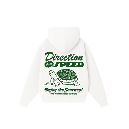 Speed-Hoodie Clásico white