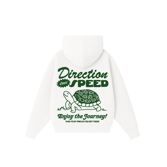 Speed-Hoodie Clásico white
