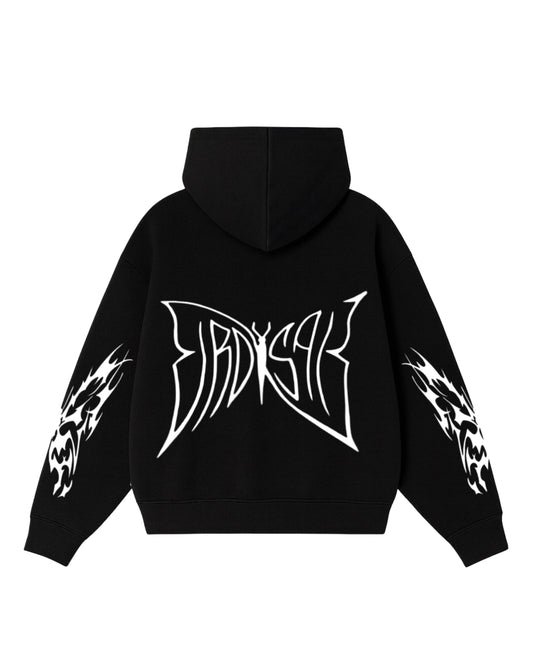 Buttefly Emblem - Hoodie clásico black