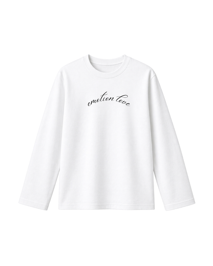 In Love -  Camiseta Manga Larga white