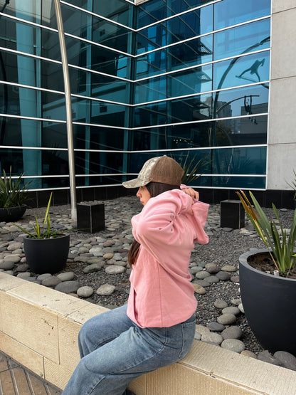 Basic palo rosa  - Hoodie Classic