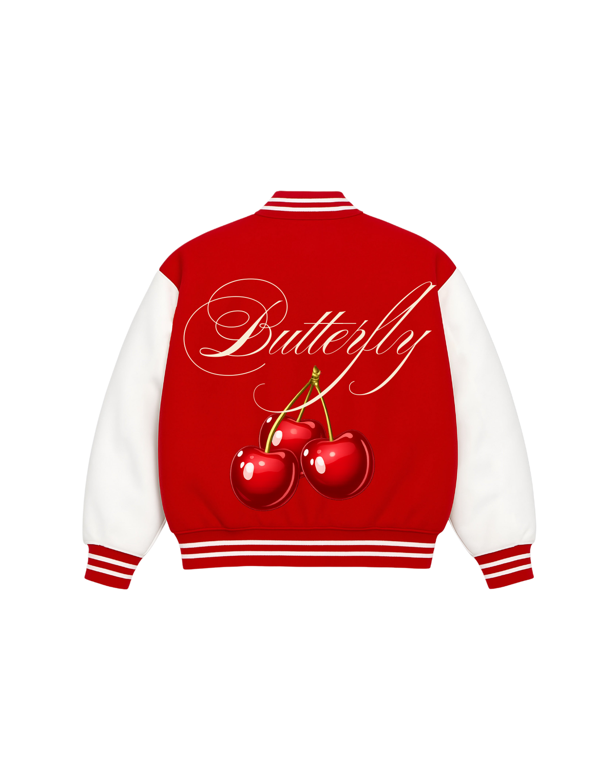 Cherry - Varsity Jackets red