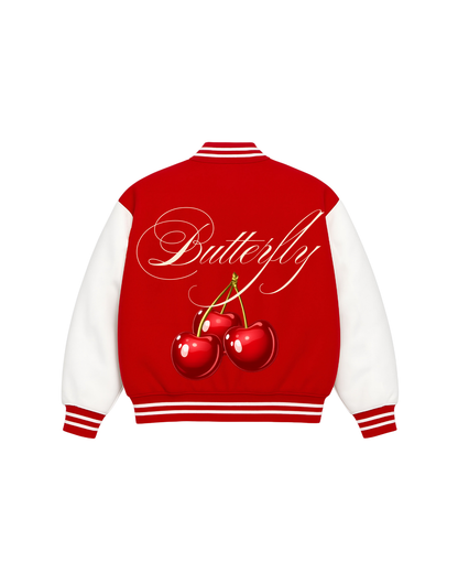 Cherry - Varsity Jackets red