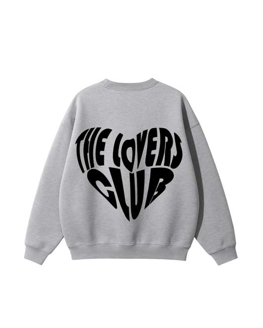 The lovers club  - Polo grey  puff