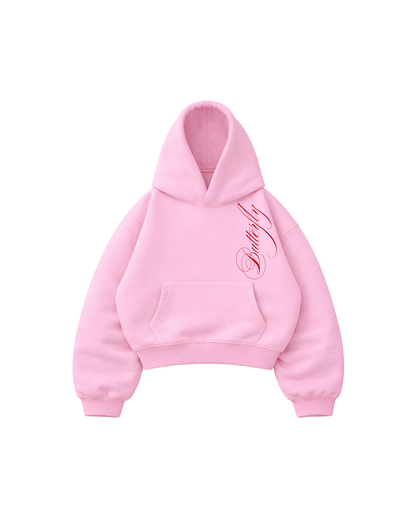 Enemies To Lovers - Hoodie Mangas Globo Pink