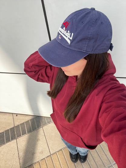 Basic burdeo- Hoodie Classic