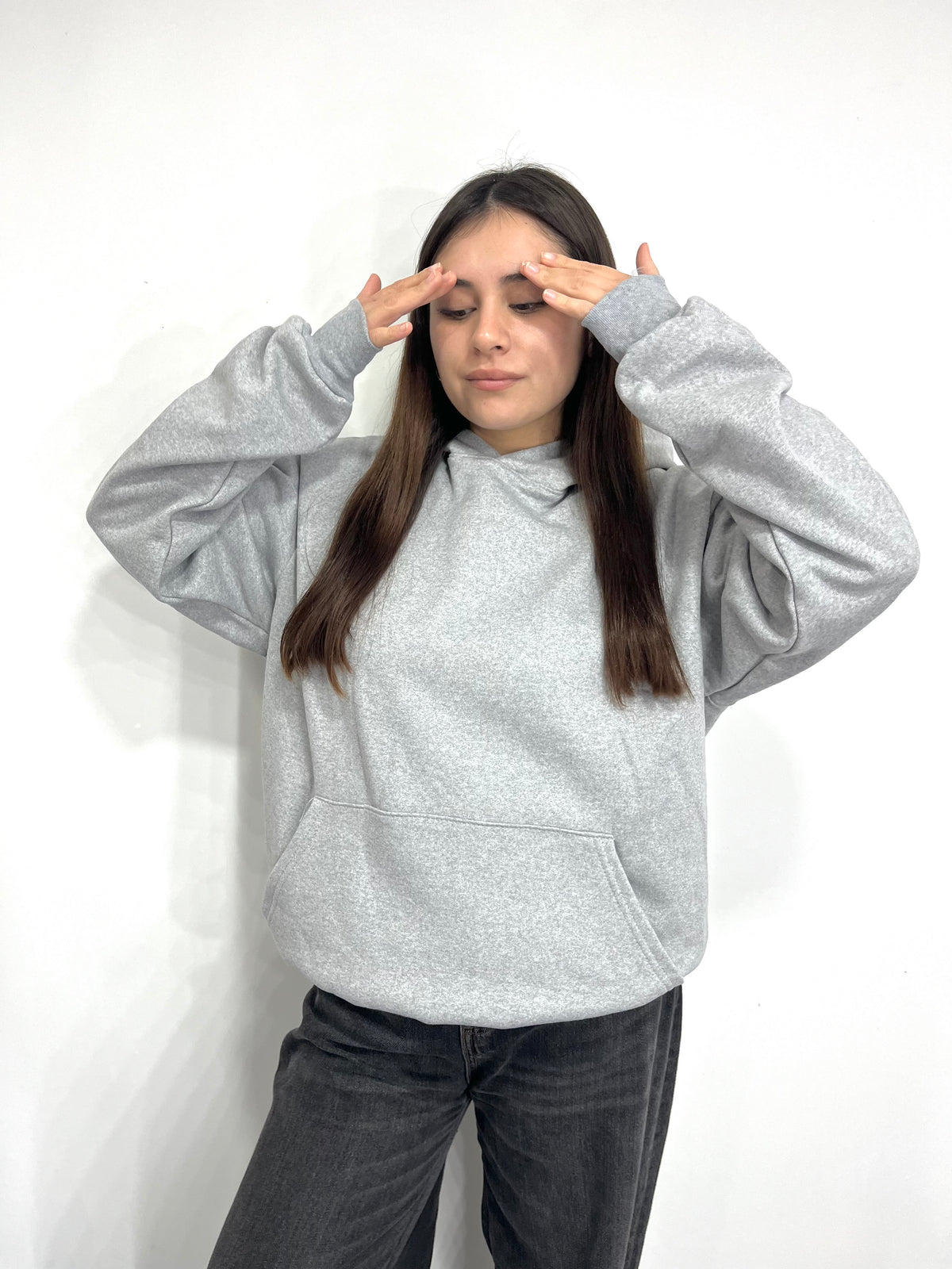 Basic grey - Hoodie Classic