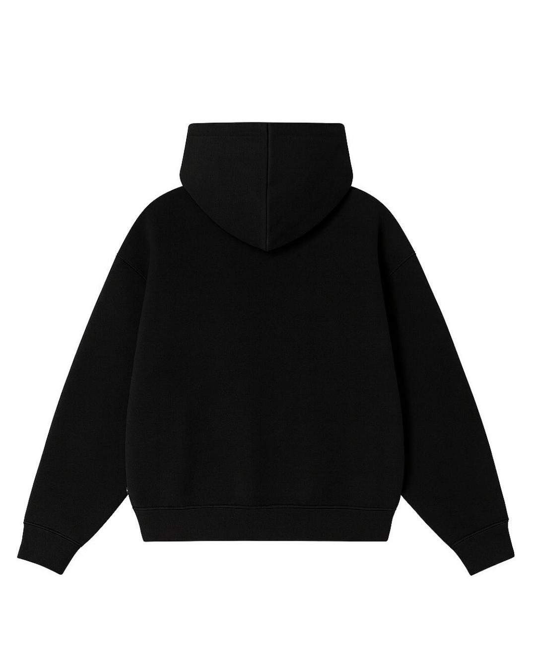 Basic Black - Hoodie Zip Classic