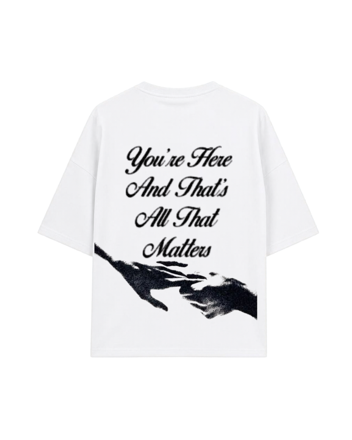 Tshirt Oversized  White