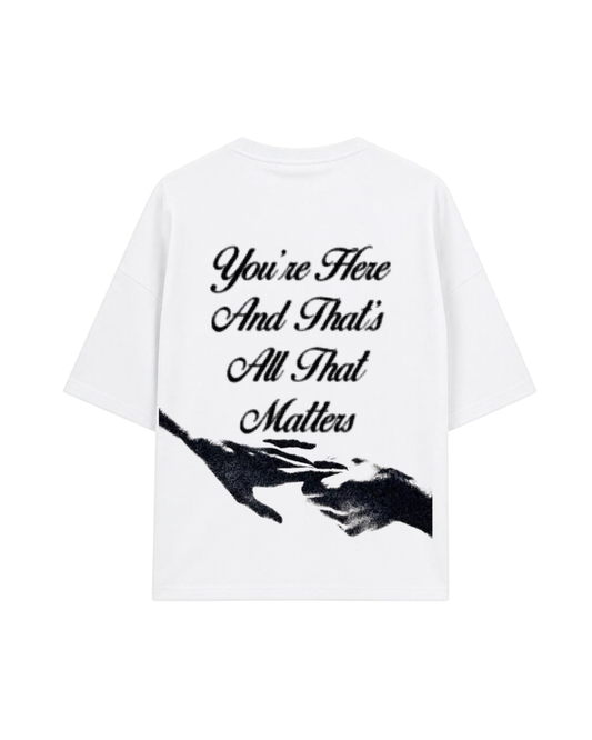 Tshirt Oversized  White