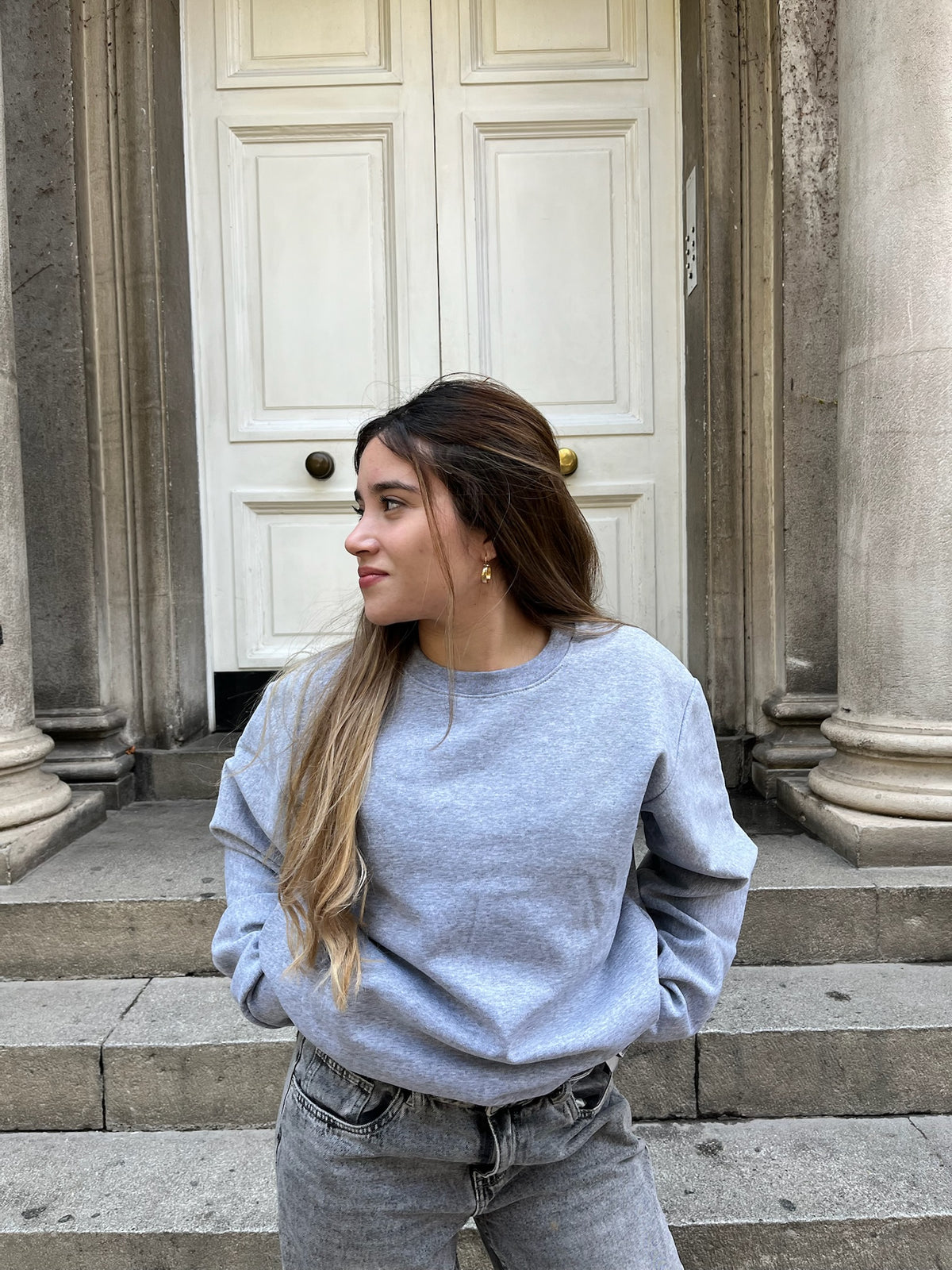 Basic Grey- Polo
