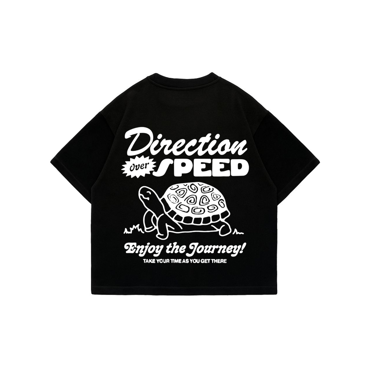 Speed - Premium Boxy T-Shirt black