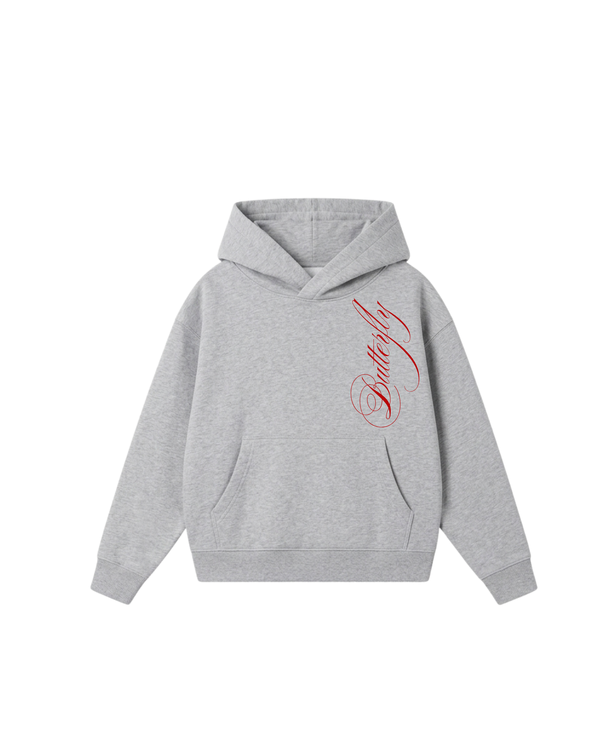 Enemies To Lovers -Hoodie Clásico Gris
