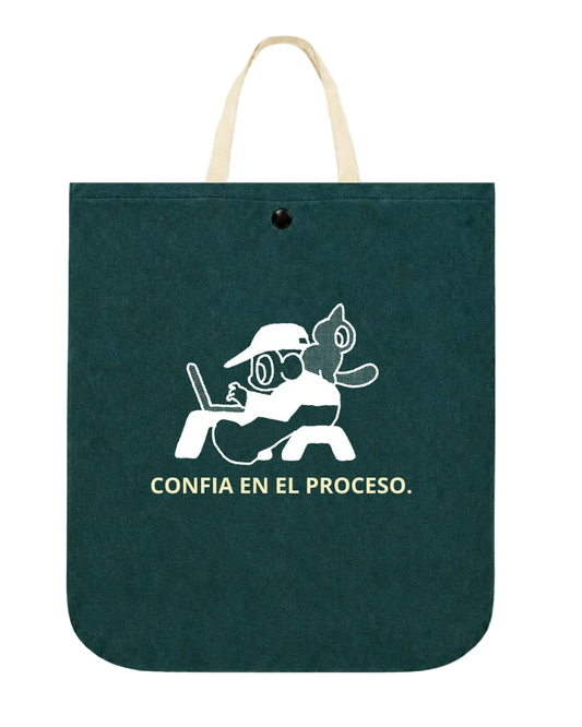 Tote Bag Process Green