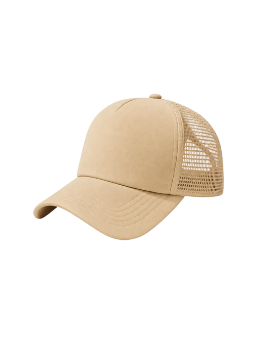 Trucker Cap Beige