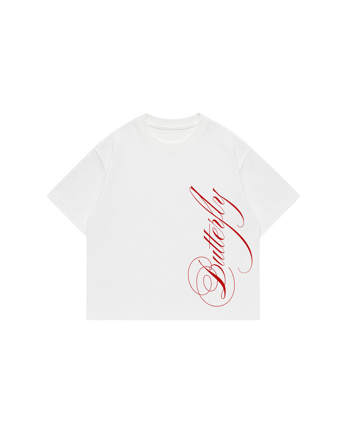 Enemies To Lovers - Premium Boxy T-Shirt White