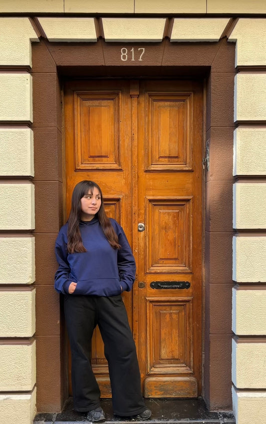 Basic Blue France - Hoodie Classic
