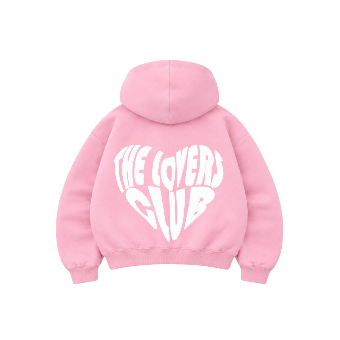 The Lovers Club - Hoodie Zip Mangas Globo Puff