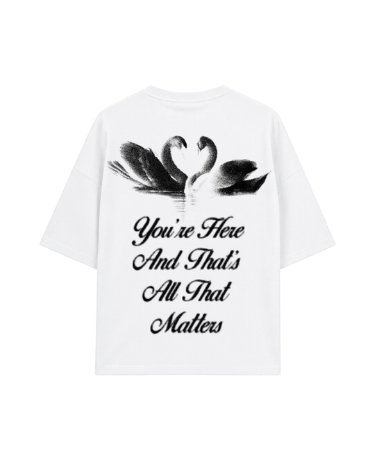 Tshirt Oversized  White