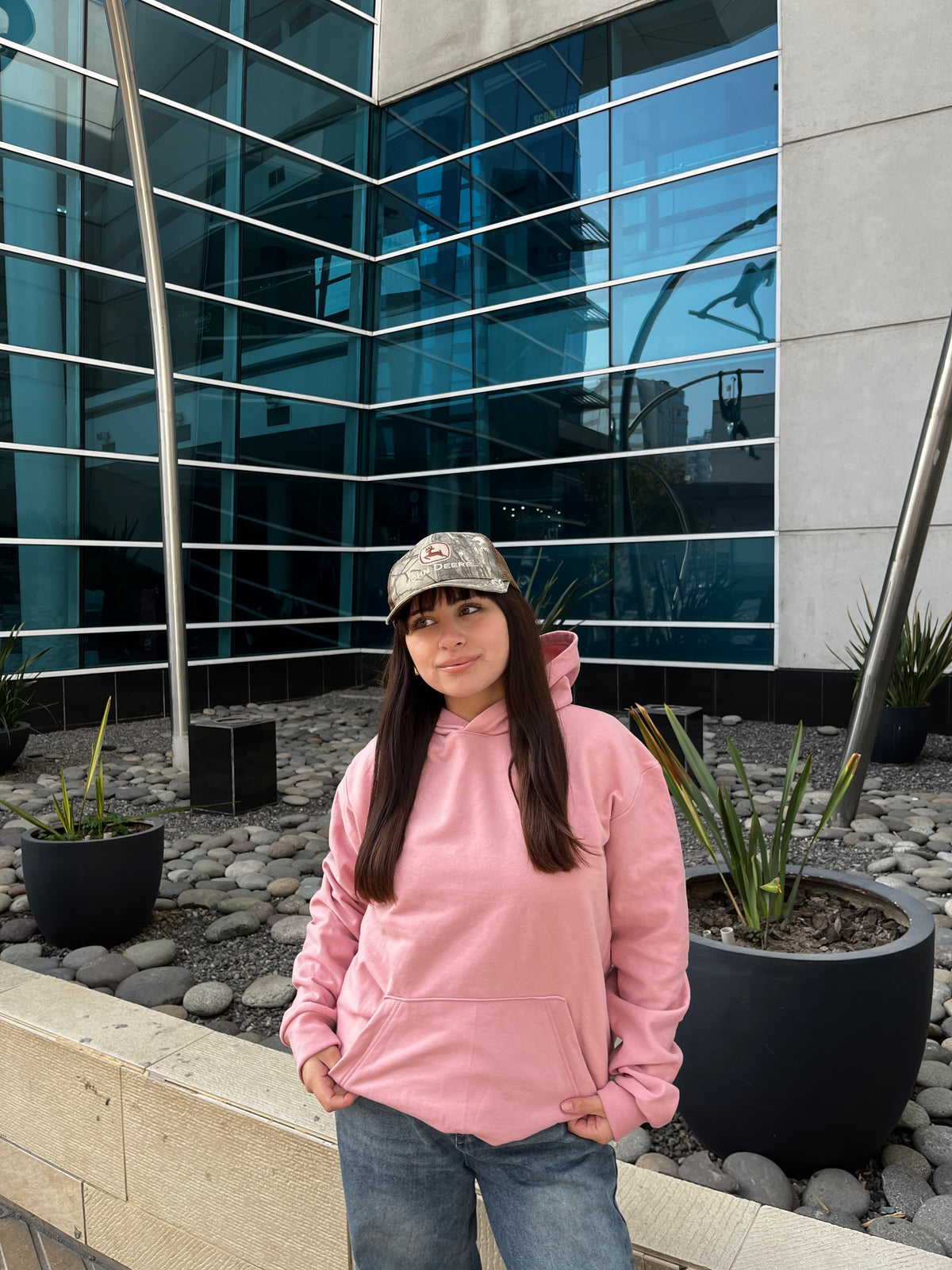 Basic palo rosa  - Hoodie Classic