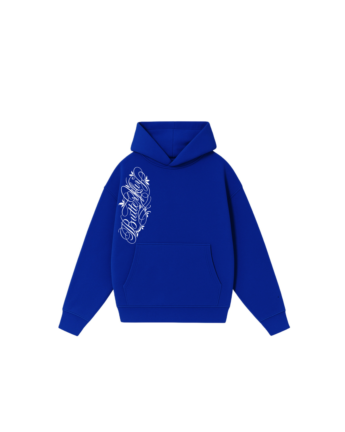 Butterfly -Hoodie Clásico Blue Puff