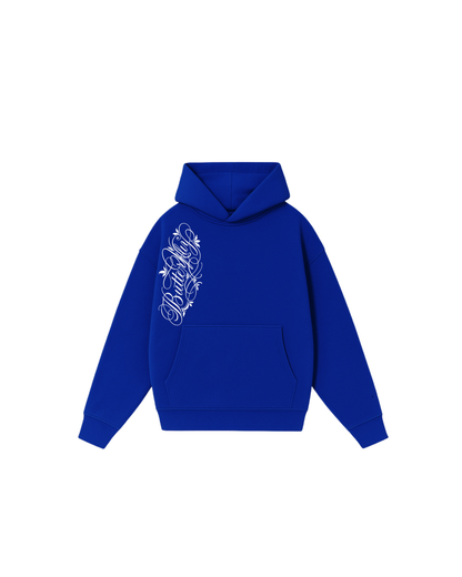 Butterfly -Hoodie Clásico Blue Puff